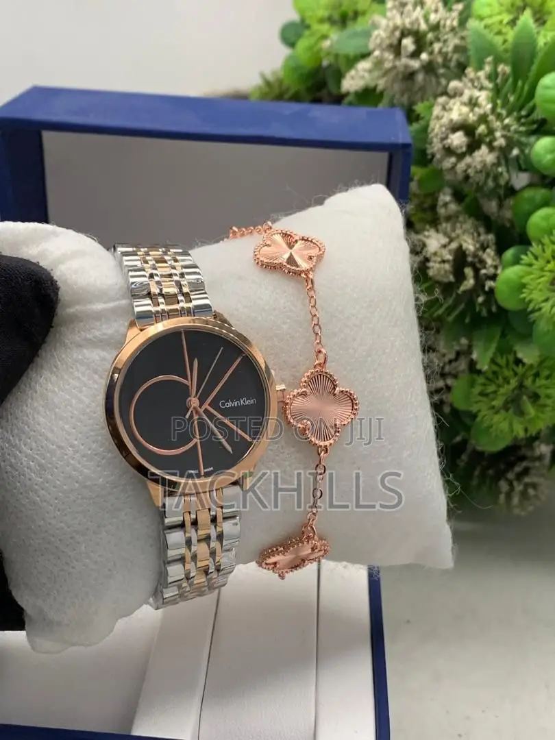Ladies Watch and Bracelet