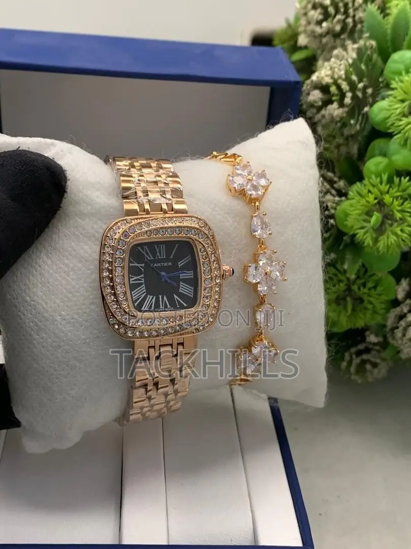 Ladies Watch and Bracelet