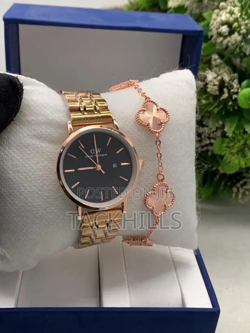 Ladies Watch and Bracelet