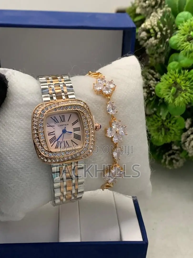 Ladies Watch and Bracelet