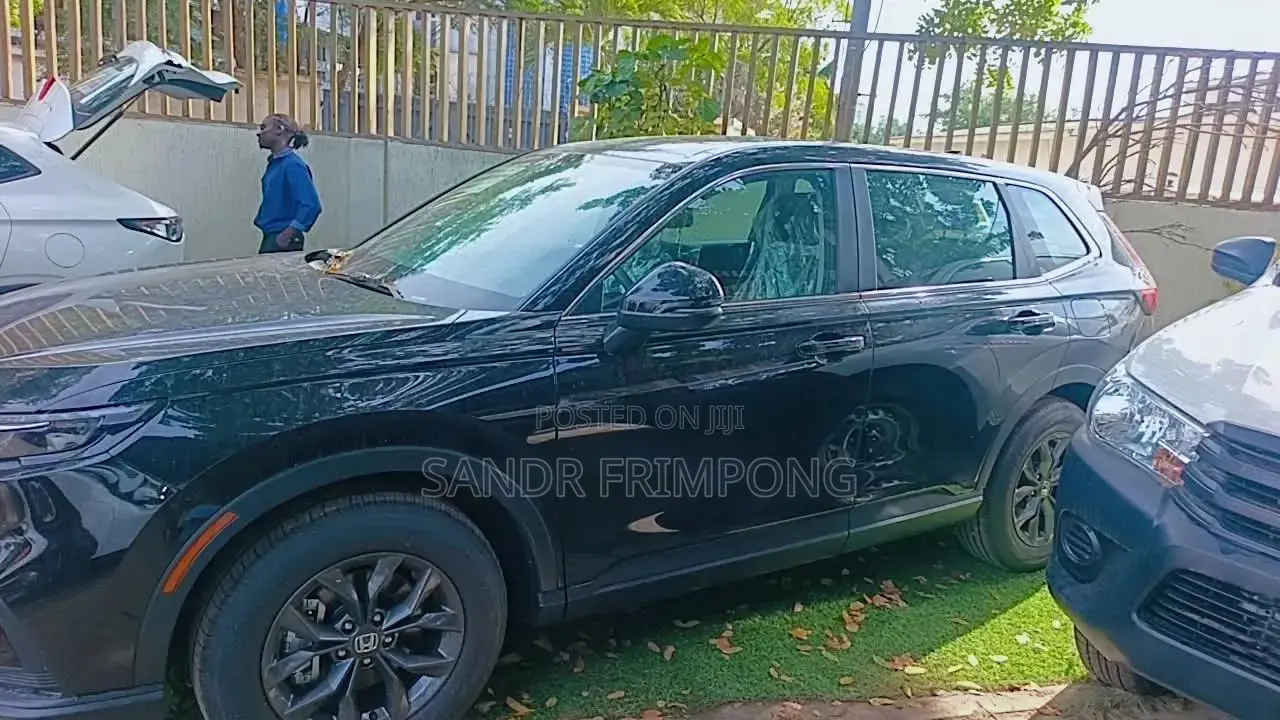 New Honda CR-V 2026 Black