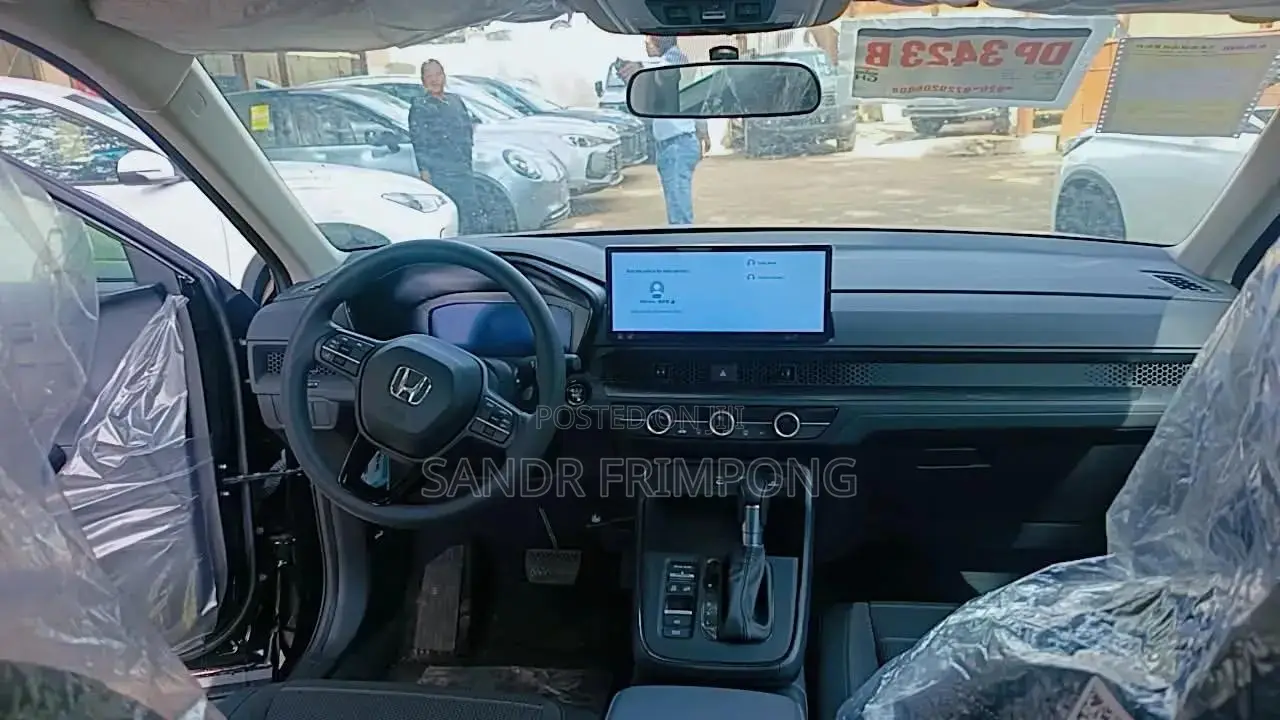 New Honda CR-V 2026 Black