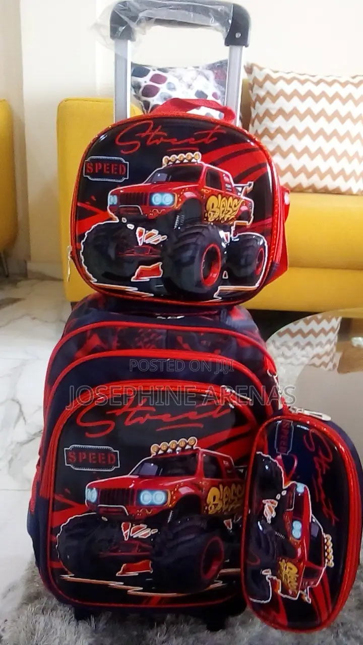 Trolley 3in1 School Bags and Singles|Medium|Small.