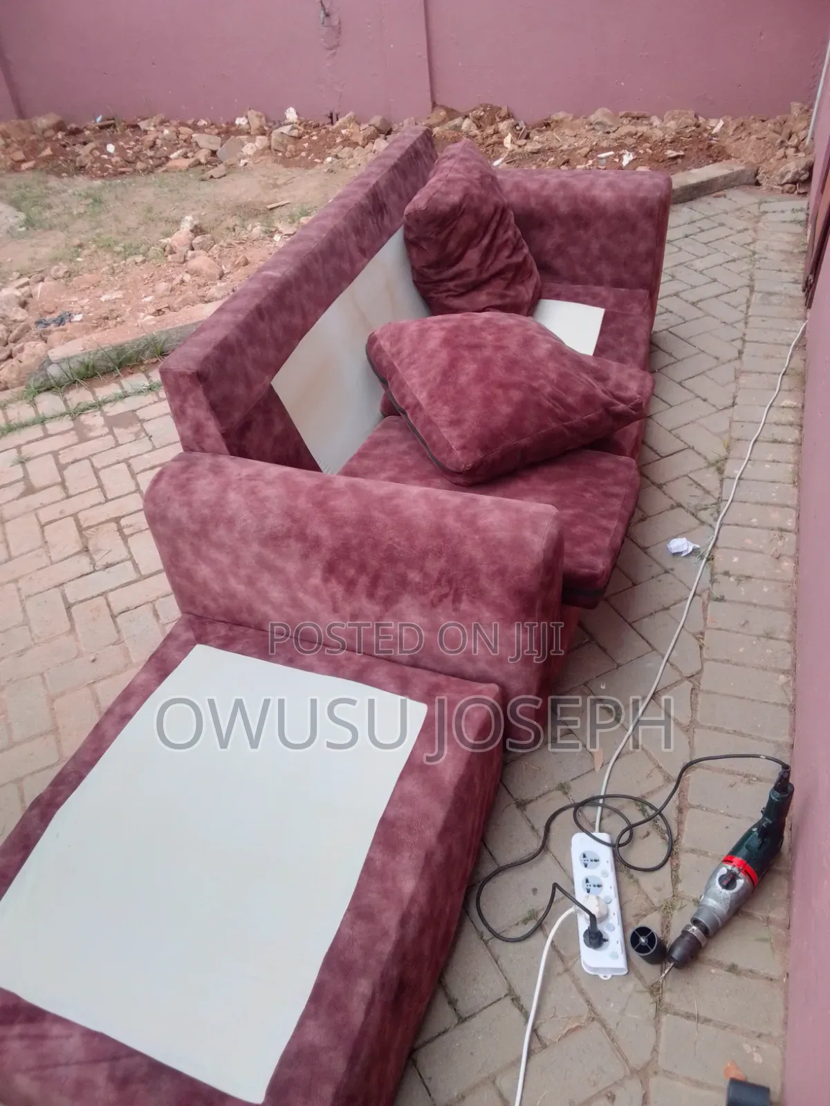 Sofa Recover Service