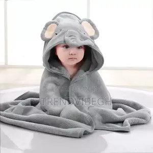 Hooded Towel for Newborn Baby