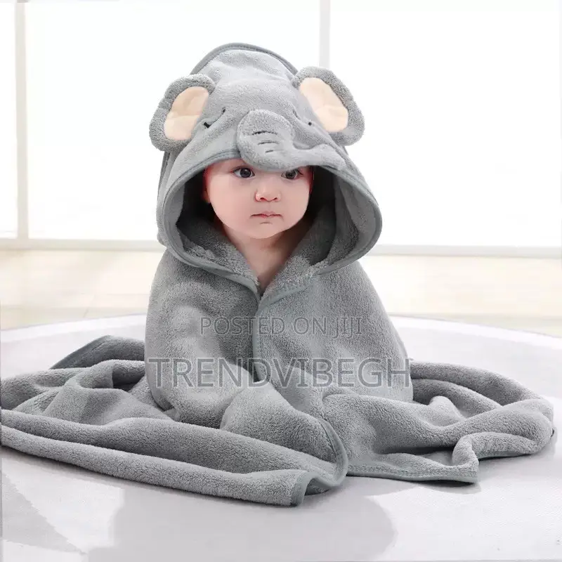 Hooded Towel for Newborn Baby