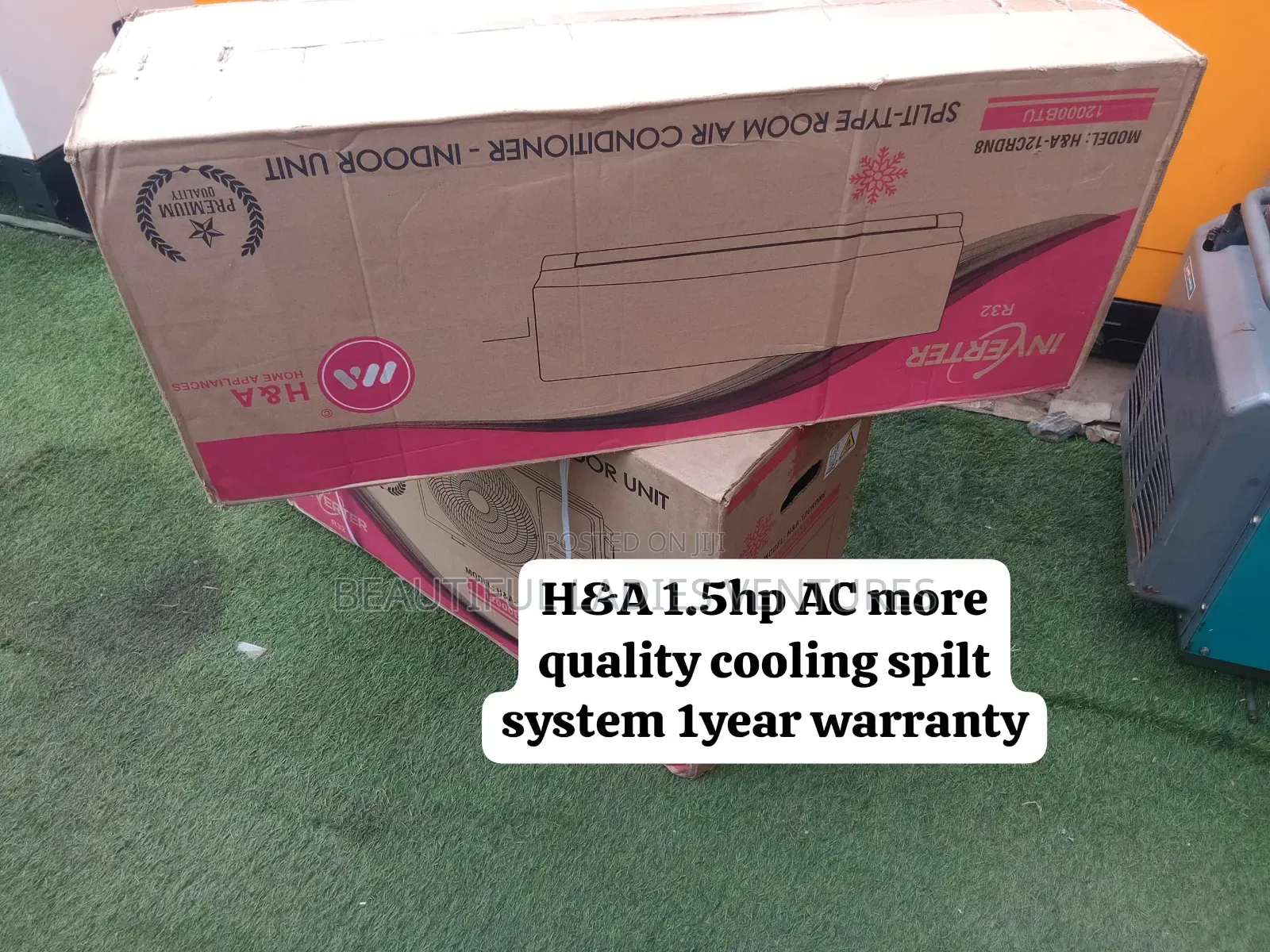 H&A 1.5HP Inverter AC – Powerful Cooling for Your Home