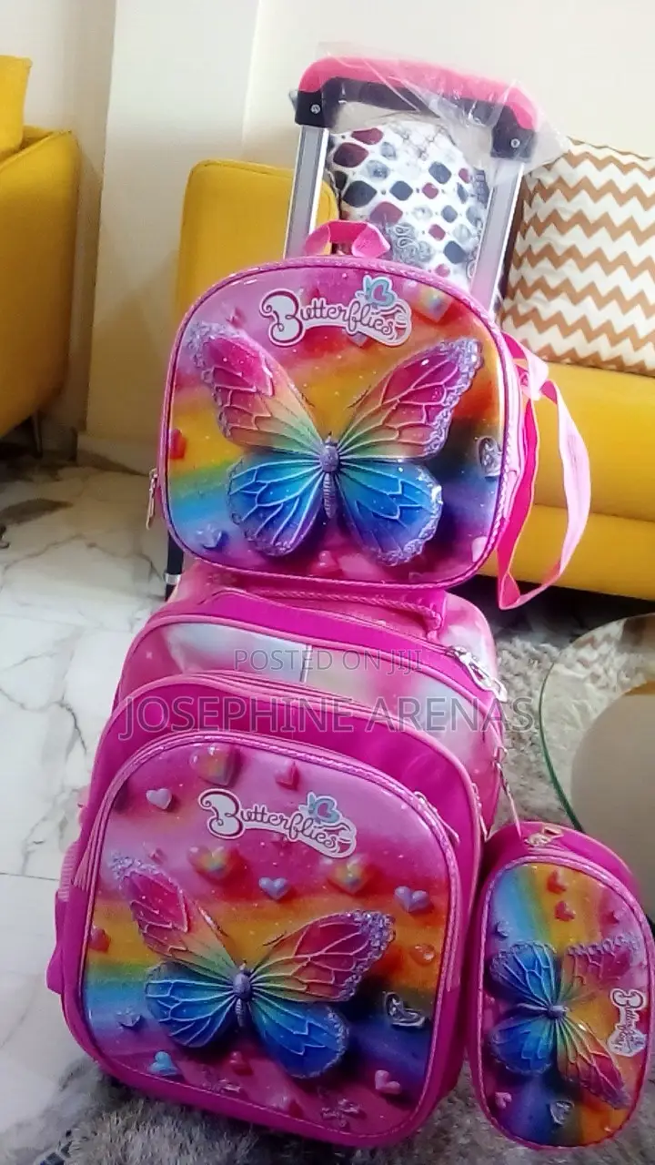 Trolley 3in1 School Bags and Singles|Medium|Small.