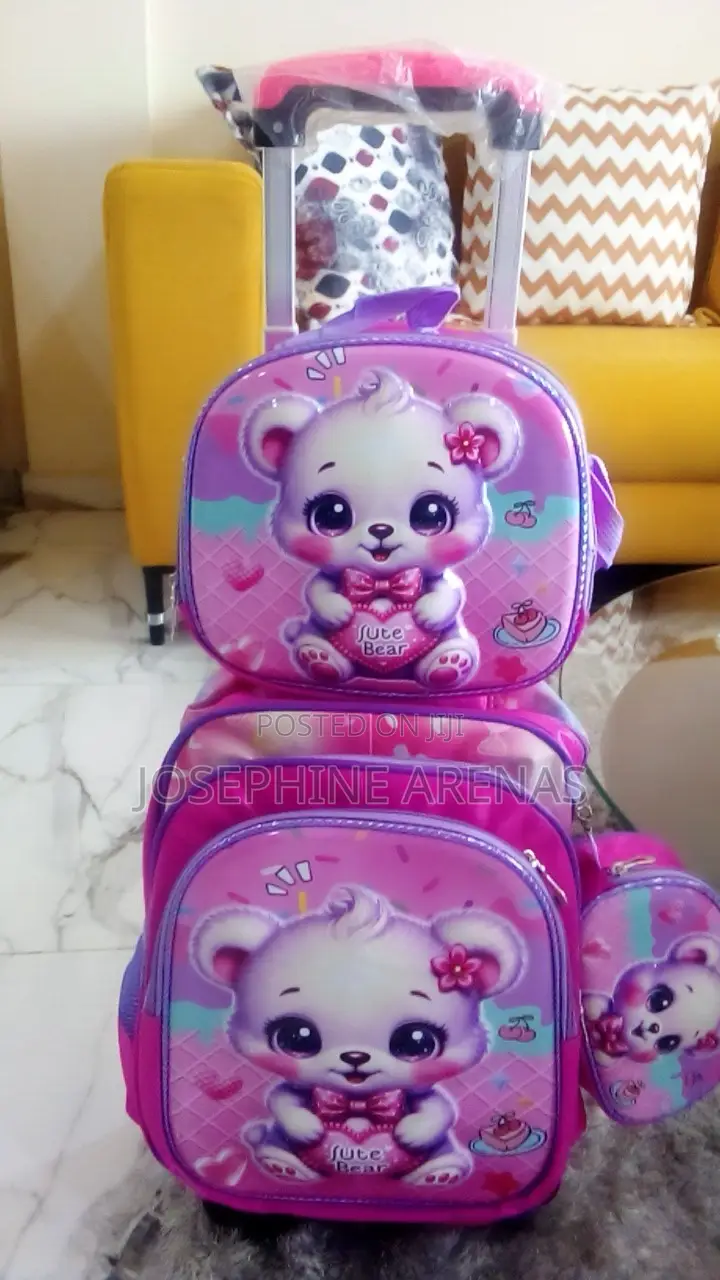 Trolley 3in1 School Bags and Singles|Medium|Small.