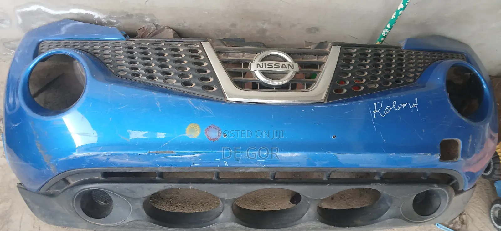 Nissan Juke Front Bumper