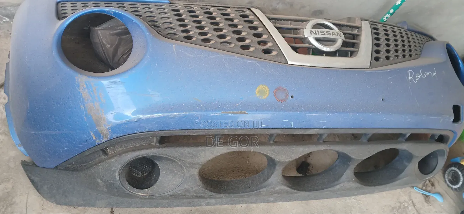Nissan Juke Front Bumper