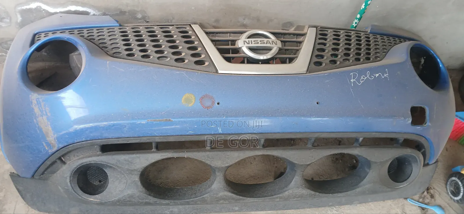 Nissan Juke Front Bumper