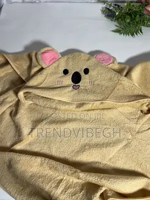 Hooded Towel for Newborn Baby