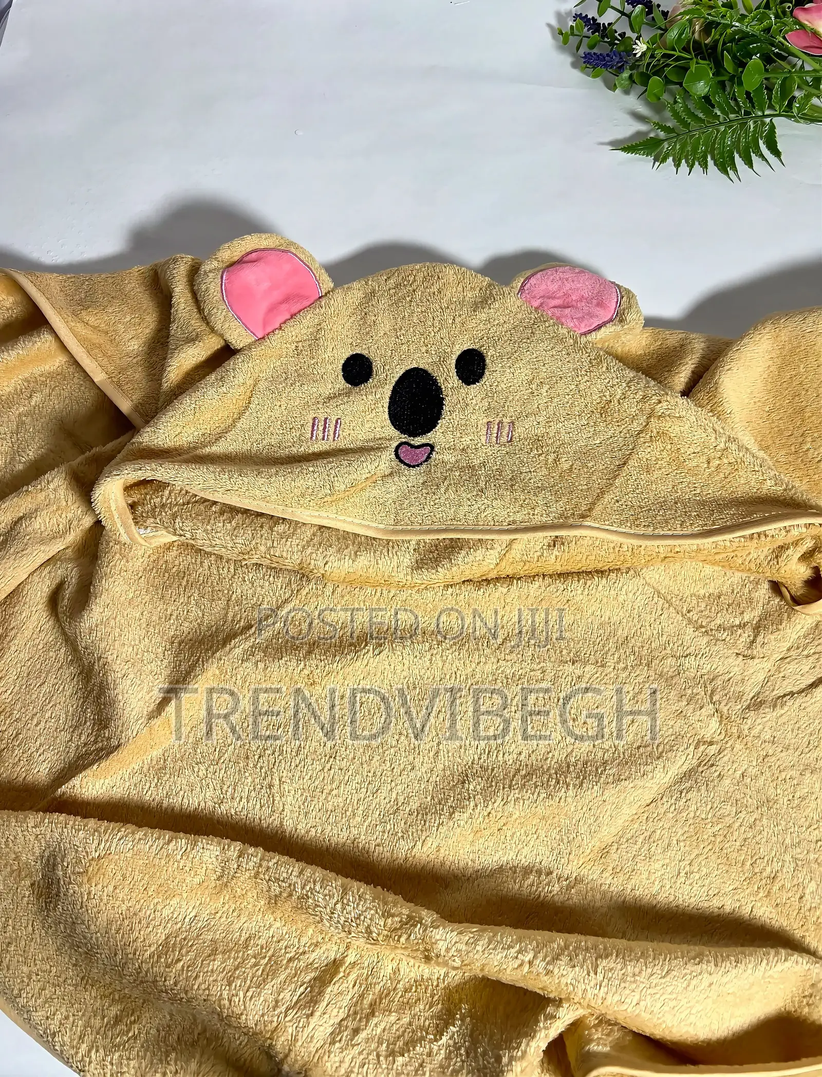 Hooded Towel for Newborn Baby