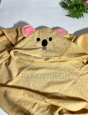 Hooded Towel for Newborn Baby