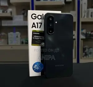 Samsung Galaxy A17 128 GB Black