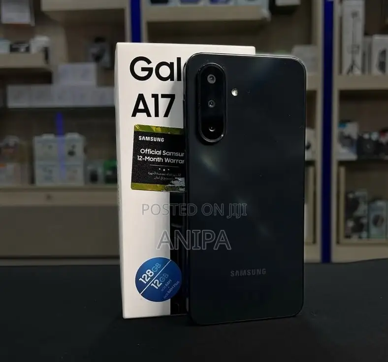 Samsung Galaxy A17 128 GB Black