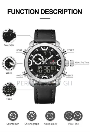 Naviforce Watch — Make Every Second Count.