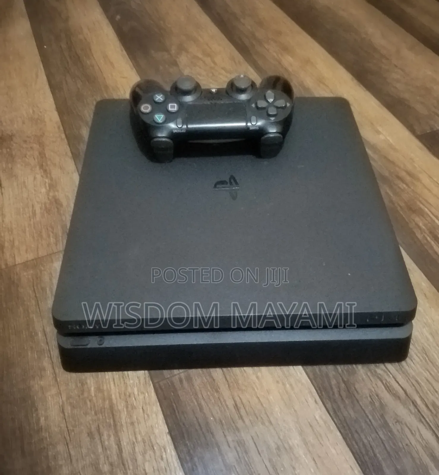 PS 4 Slim 1tb Loaded With Games