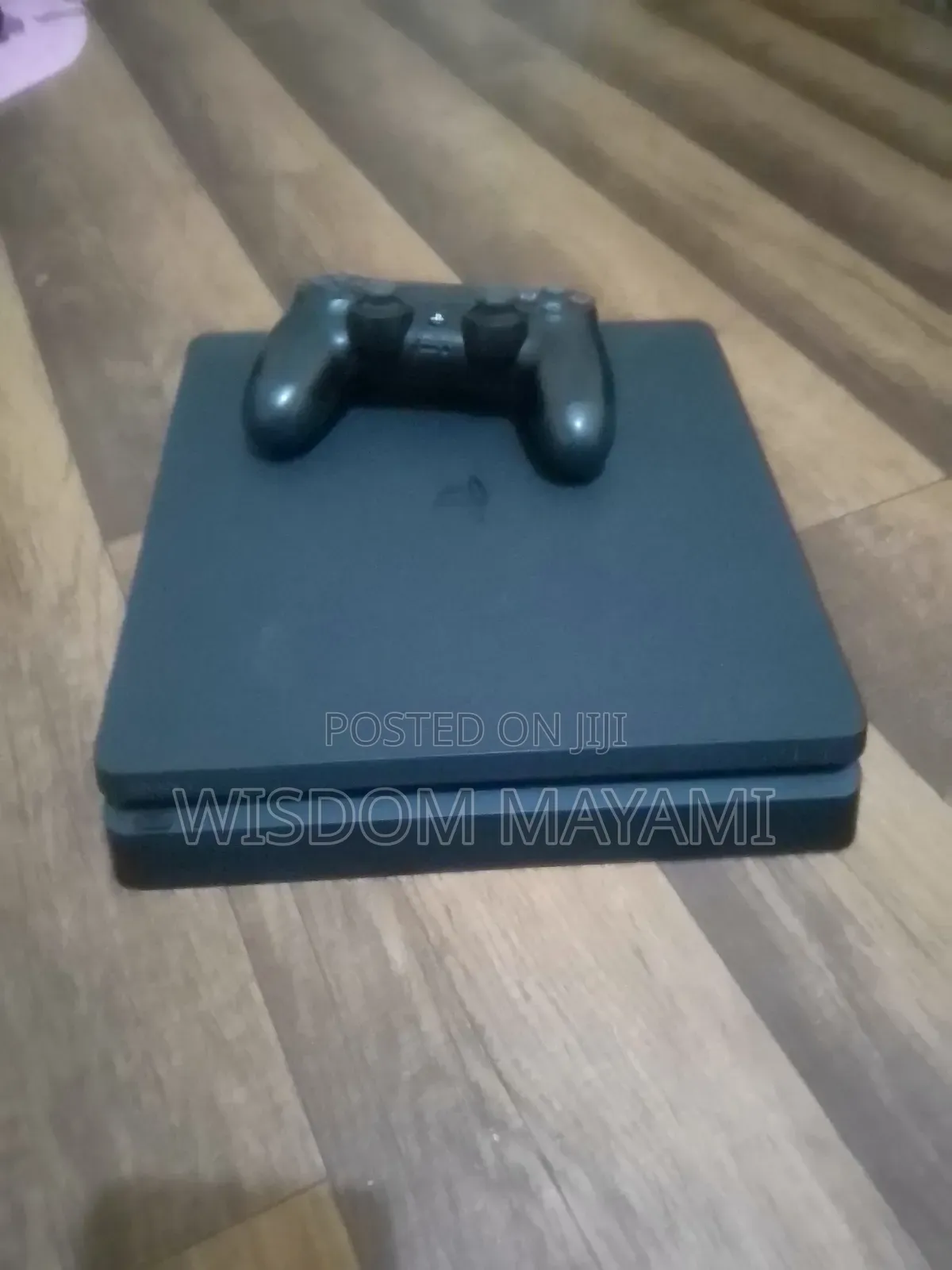 PS 4 Slim 1tb Loaded With Games
