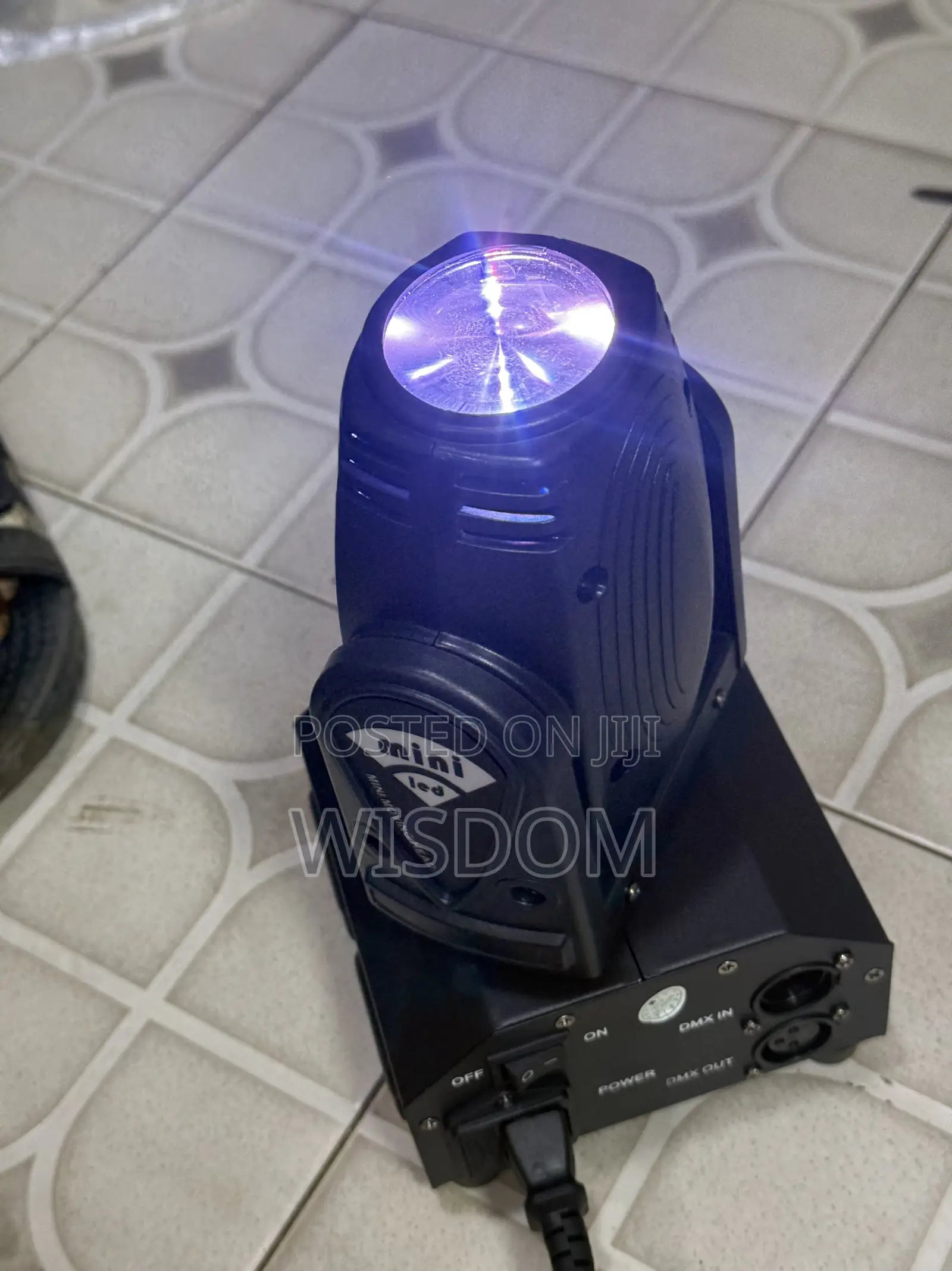 Mini Moving Head Light