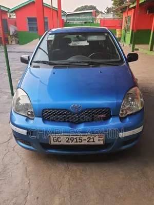 Toyota Echo 2004 Blue