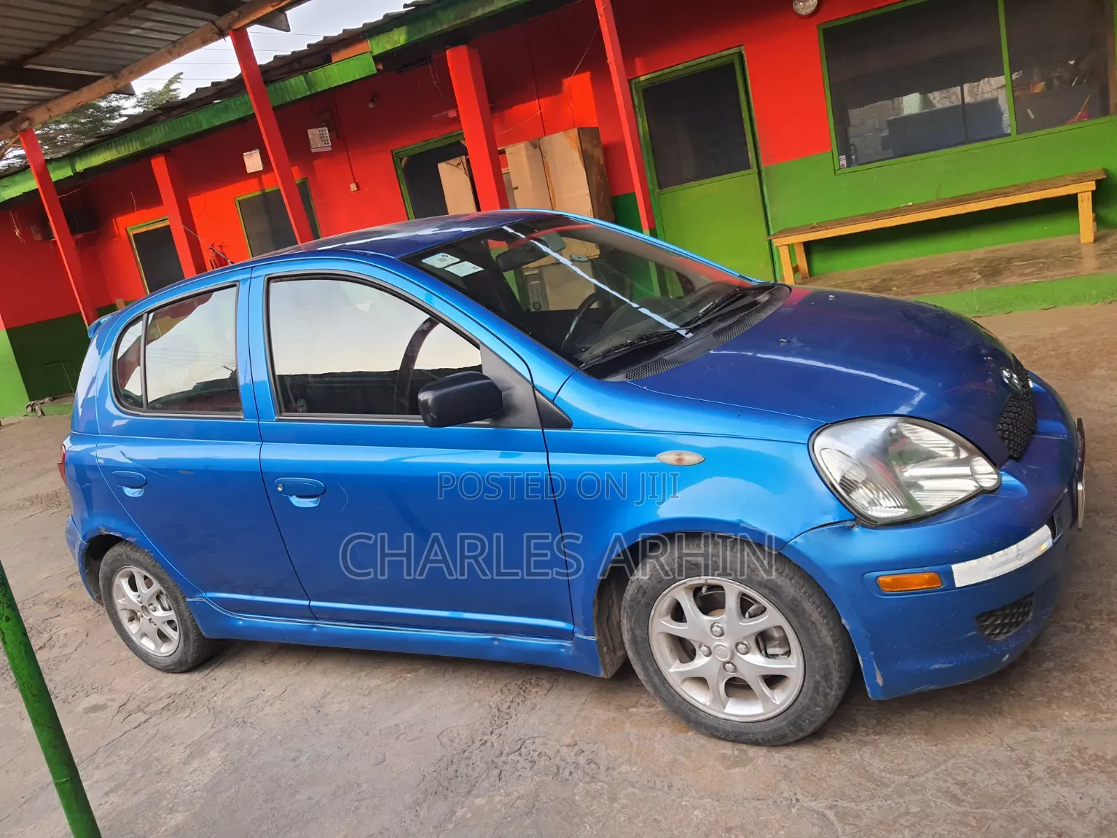 Toyota Echo 2004 Blue