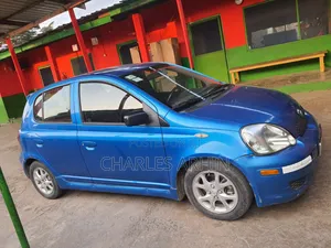 Toyota Echo 2004 Blue