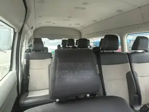 Toyota HiAce 2023 White