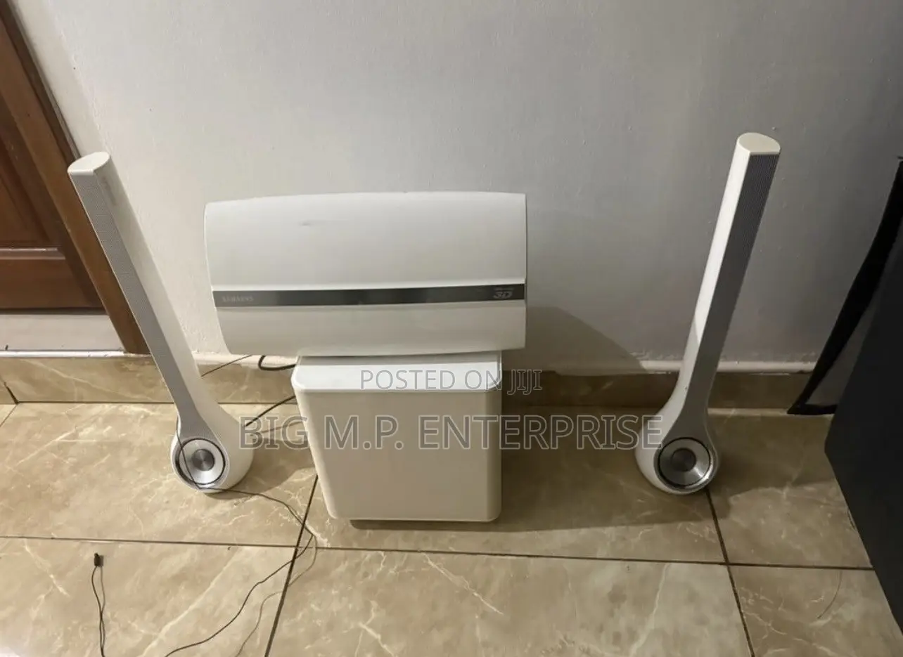 Samsung 2.1-Channel 3D Smart Blu-Ray Home Entertainment System