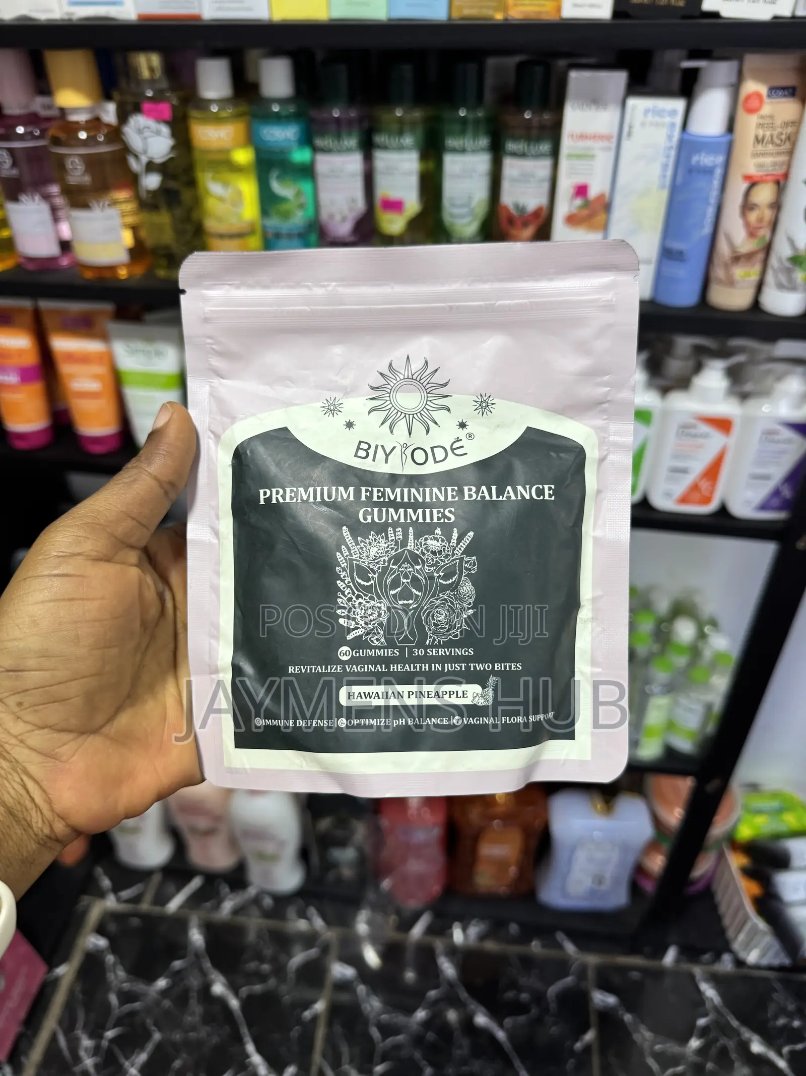 Biyode Premium Feminine Balance Gummies