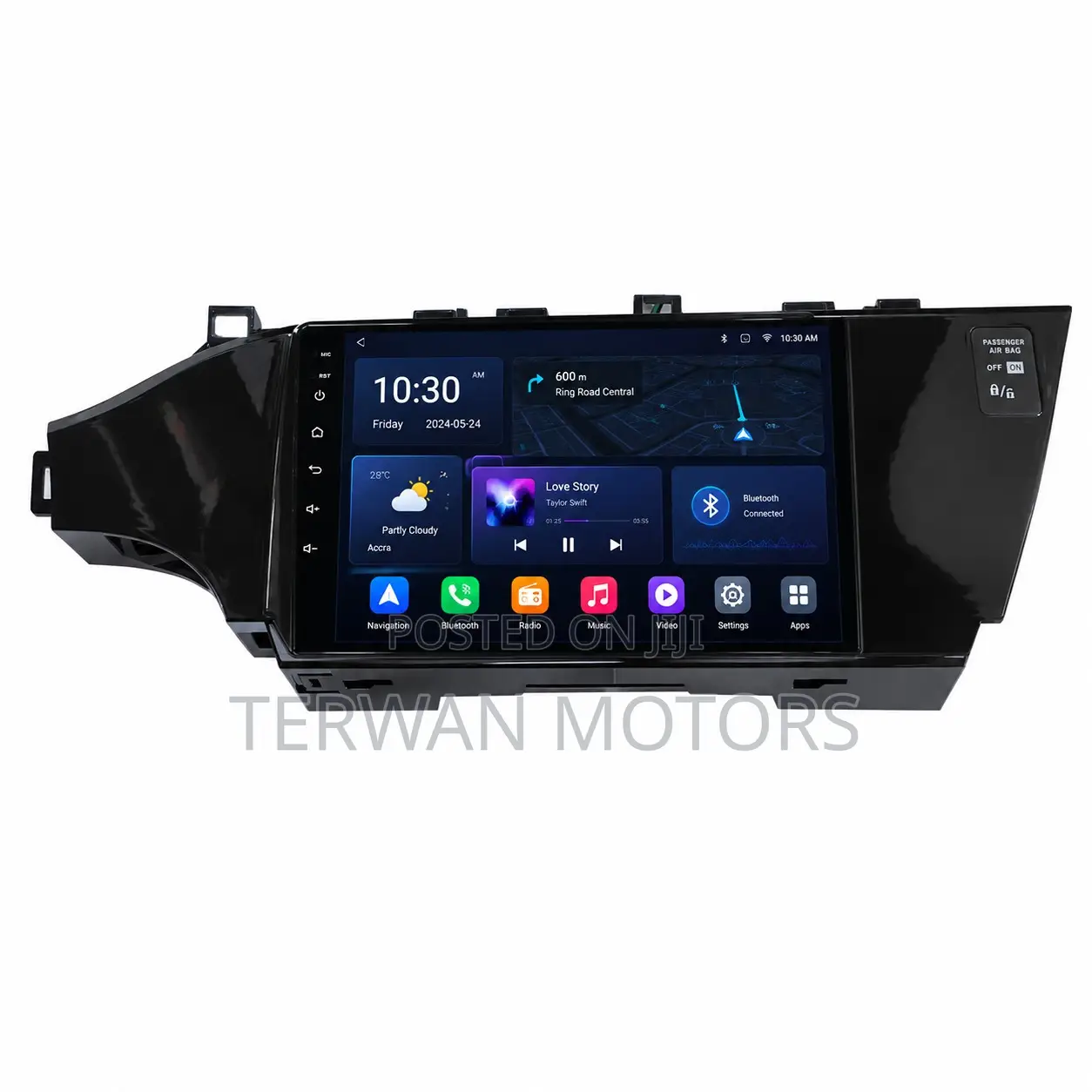 New Car Android Touchscreen for Toyota Avalon 2015 to 2018