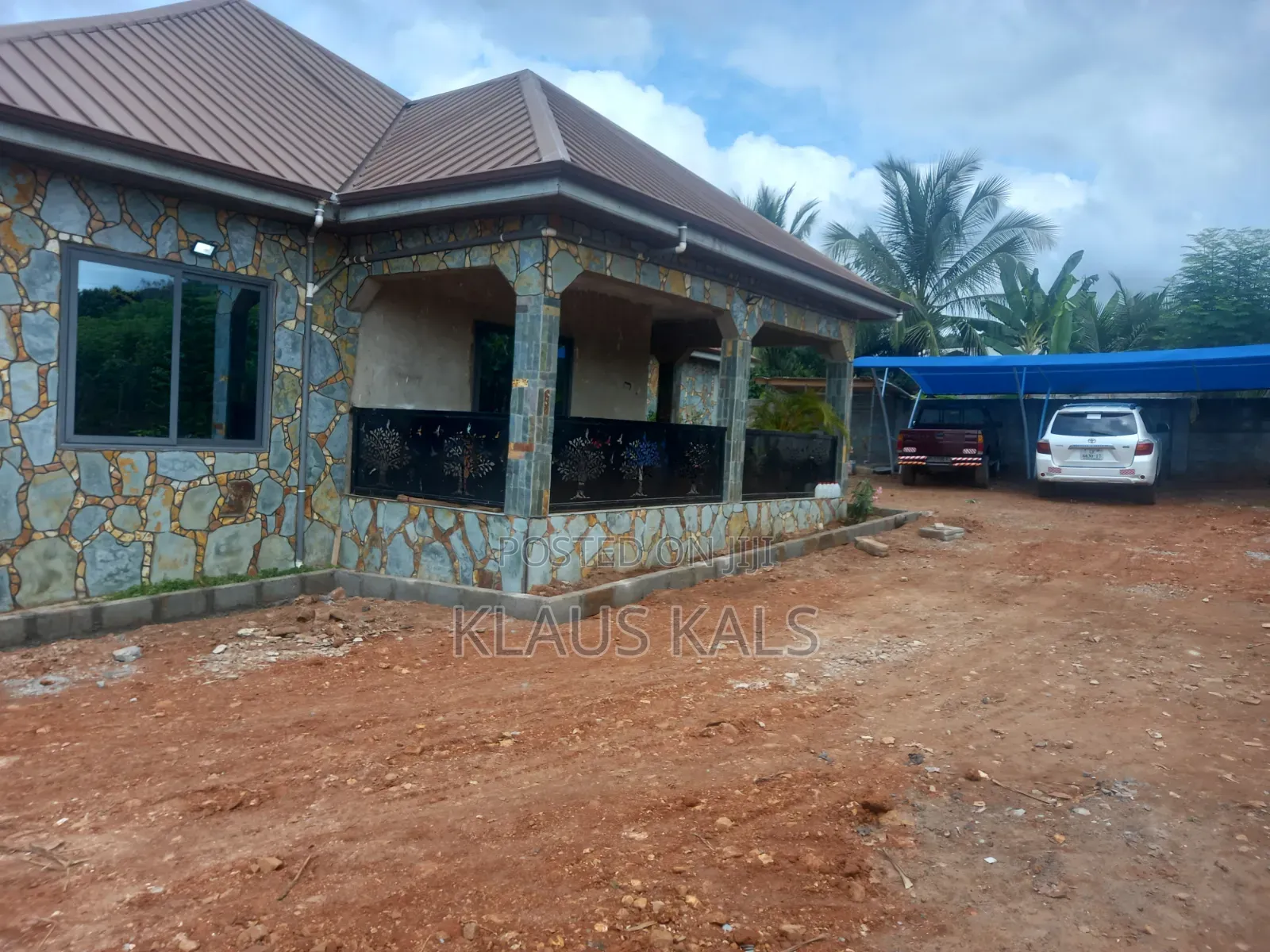 Furnished 5bdrm House in Kals Mansion, Asuogyaman for sale