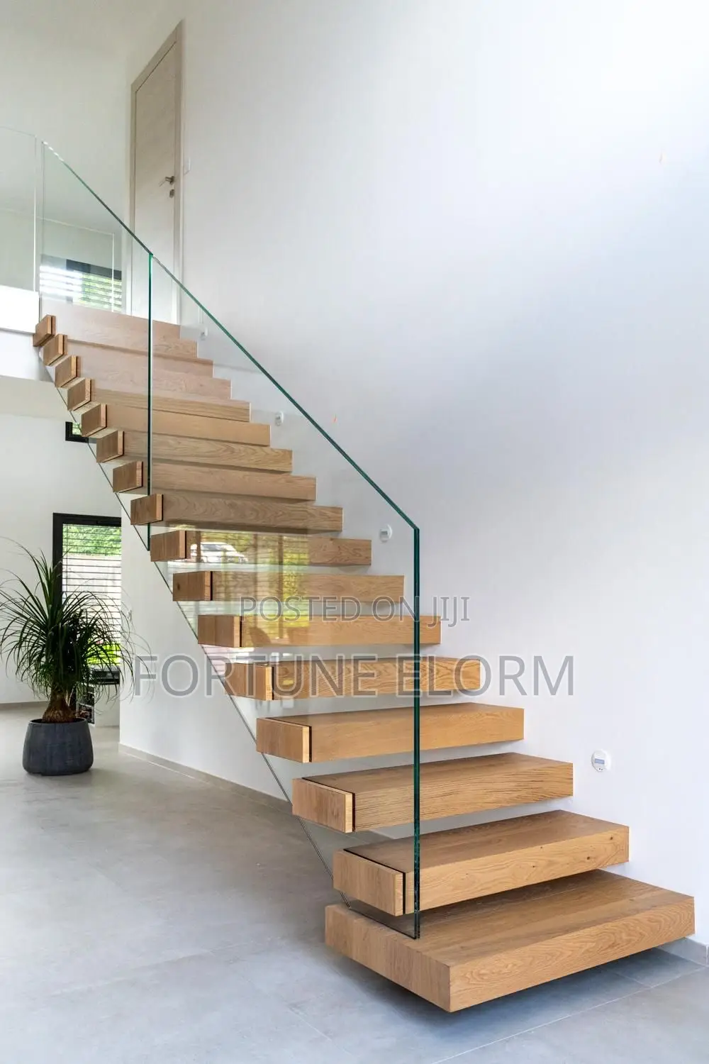 Durable Timber Stairs Construction