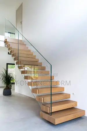 Durable Timber Stairs Construction