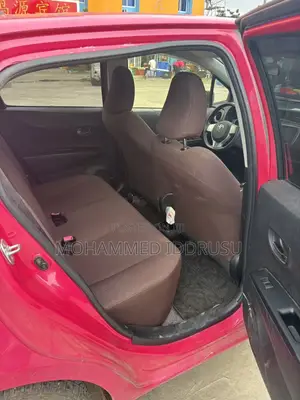 Toyota Yaris L Hatchback 3dr 2014 Red