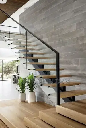 Durable Timber Stairs Construction
