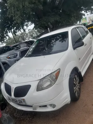 Pontiac Vibe 2008 White