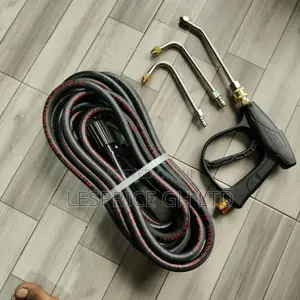 The Number One 10mm Pressure Hose With Gun & Nozzle You Can Trust