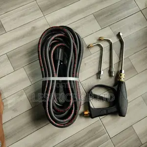 The Number One 10mm Pressure Hose With Gun & Nozzle You Can Trust