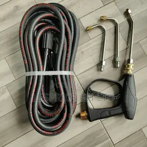 The Number One 10mm Pressure Hose With Gun & Nozzle You Can Trust