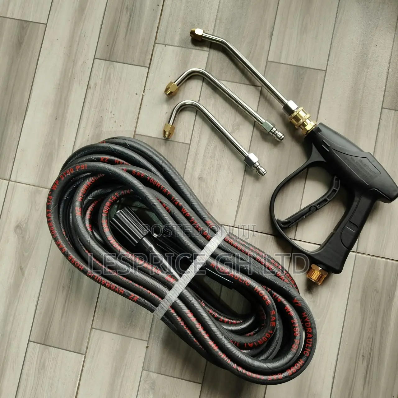 Everyday Is Promo Day With Our Premium 10mm Pressure Washer Hose