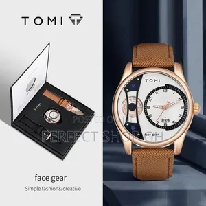 Tomiforce Watch — Make Every Second Count.