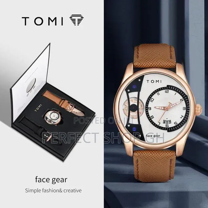 Tomiforce Watch — Make Every Second Count.