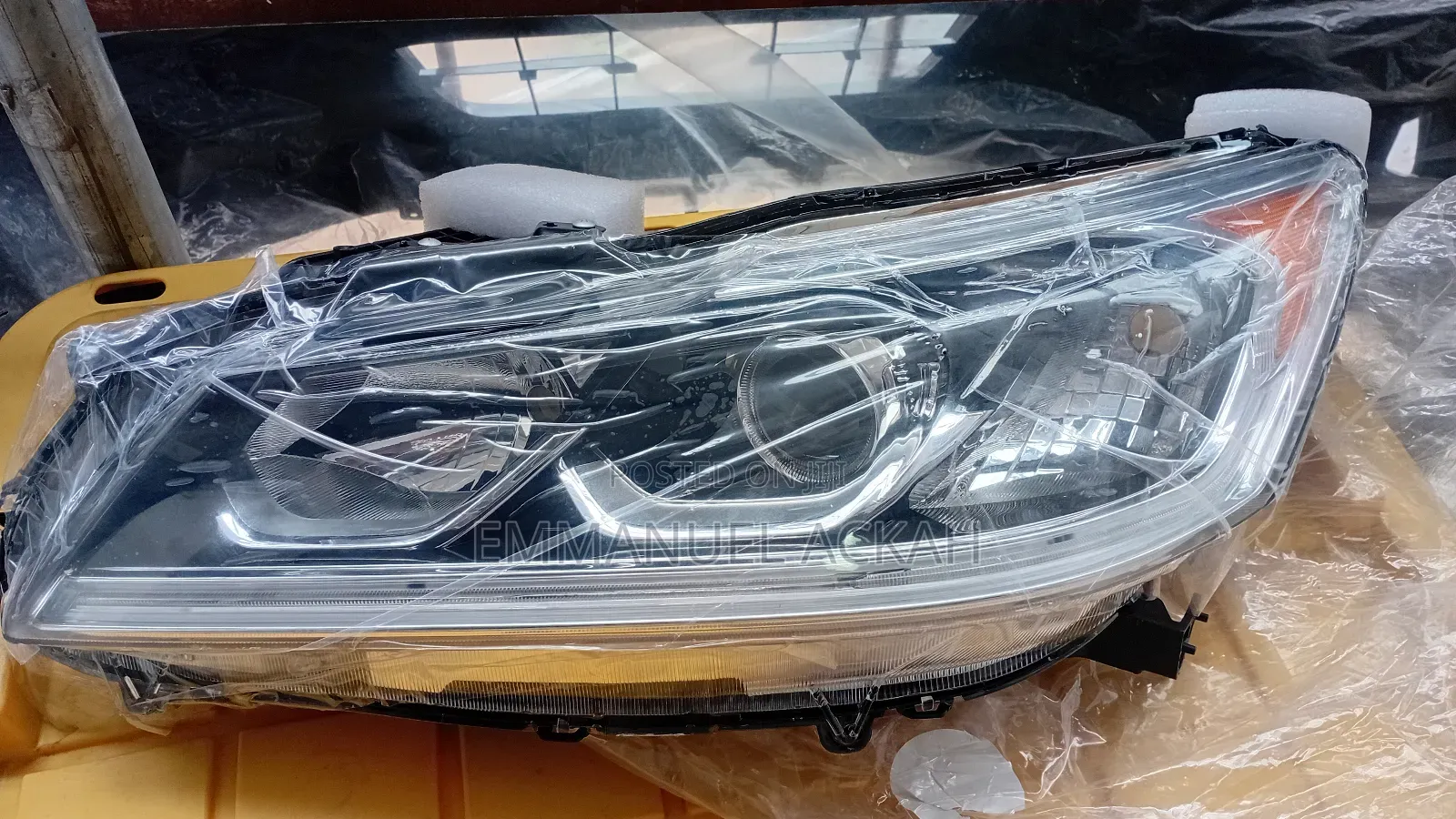 Honda Accord 2016 - 2017 Headlight Normal