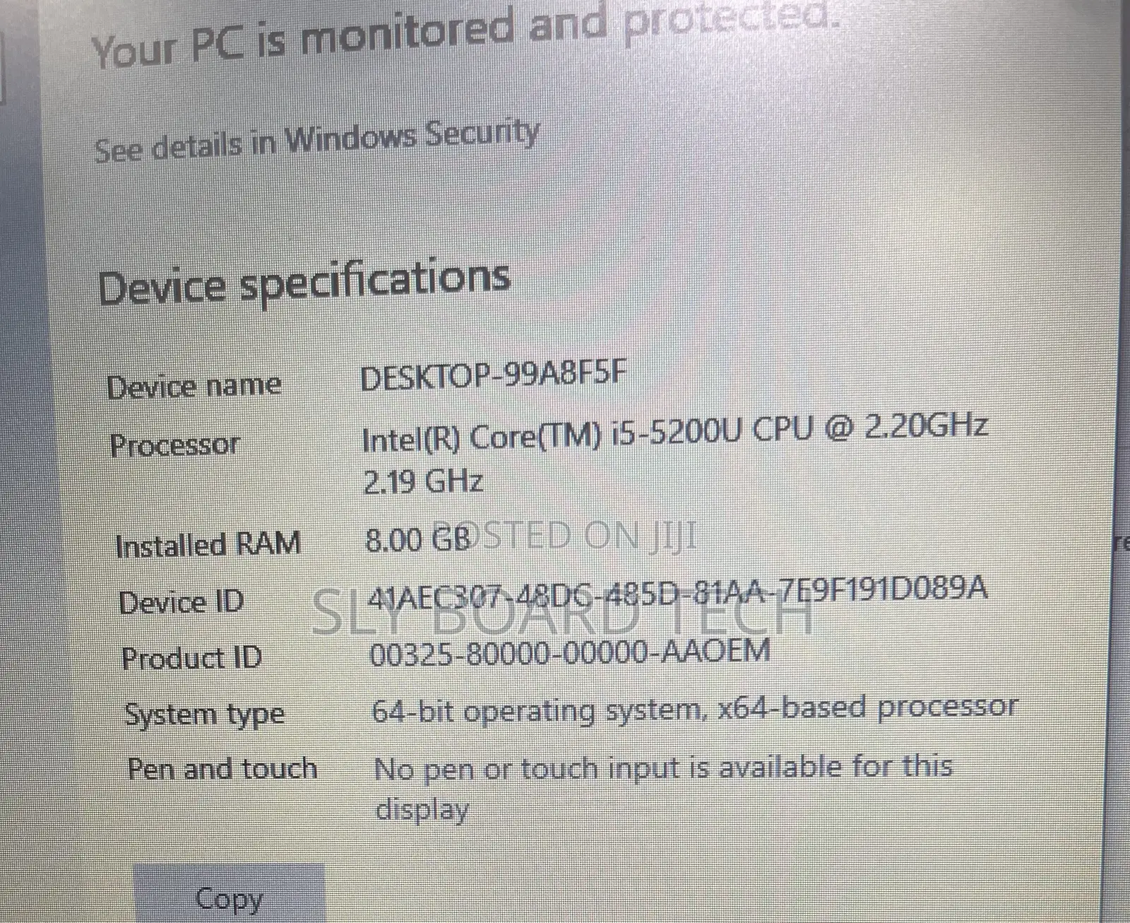 Laptop Dell Latitude E5440 8GB Intel Core i5 SSD 128GB