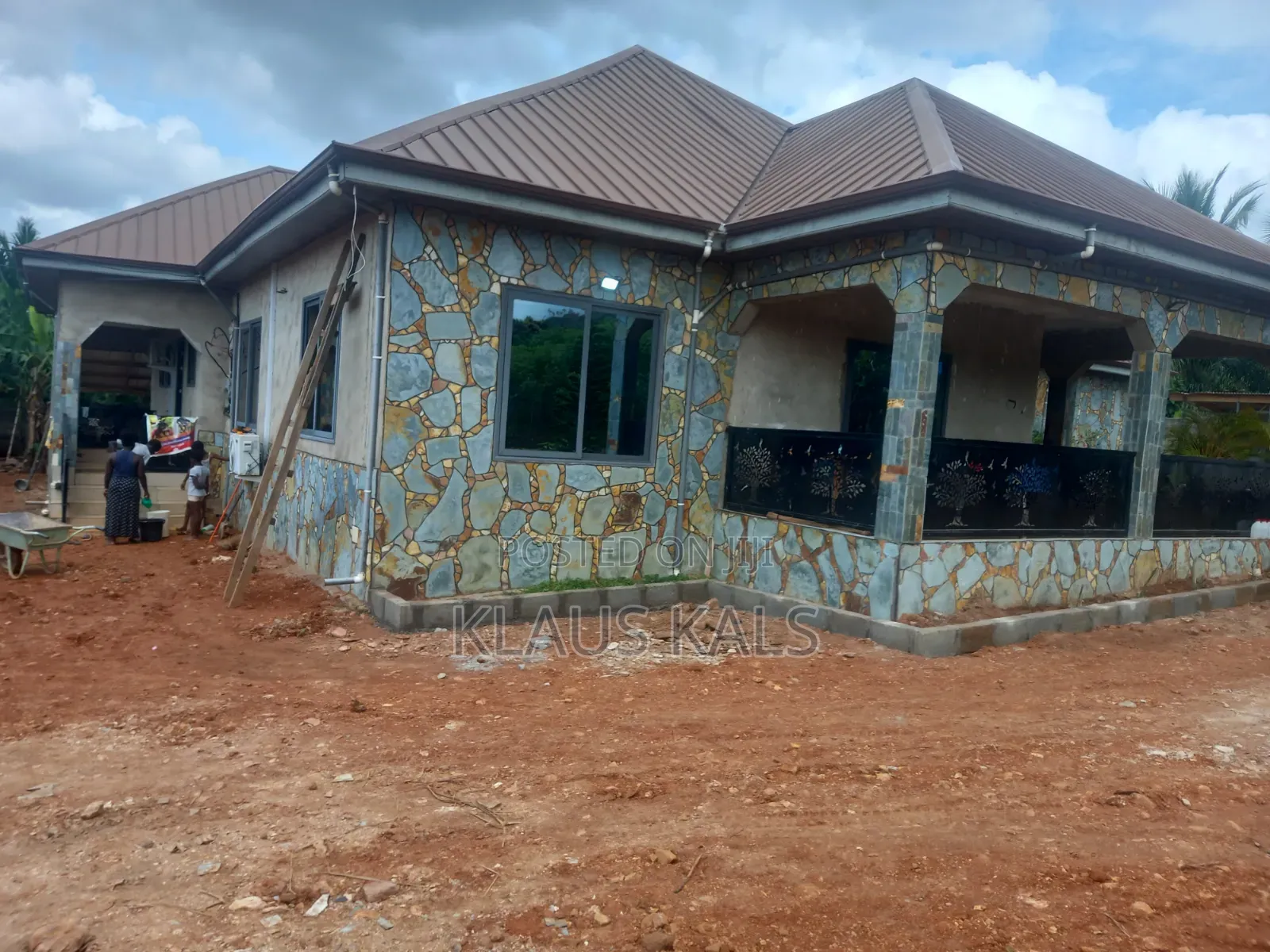 Furnished 5bdrm House in Kals Mansion, Asuogyaman for sale