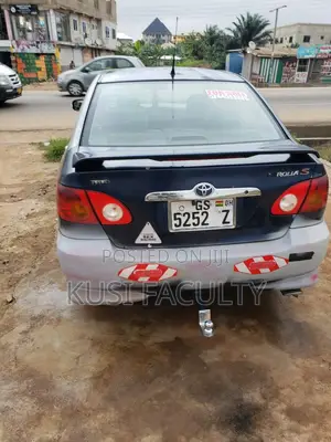 Toyota Corolla 2010 Blue