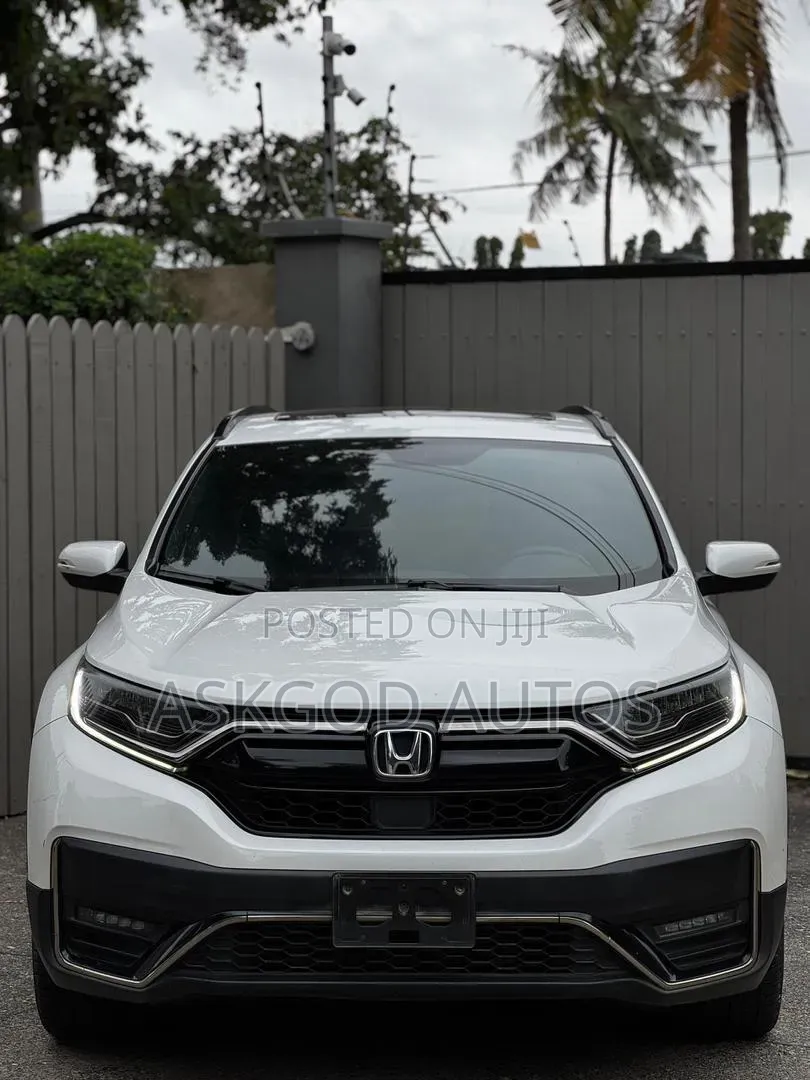 Honda CR-V 2022 White