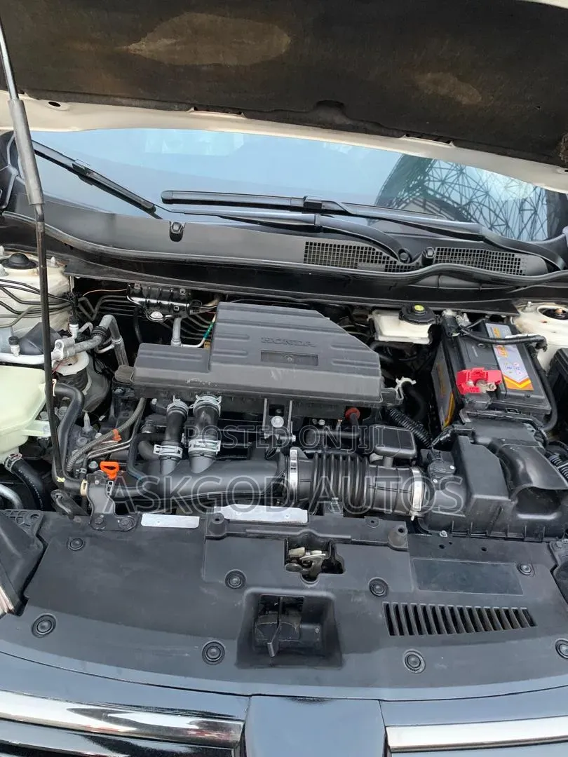 Honda CR-V 2022 White